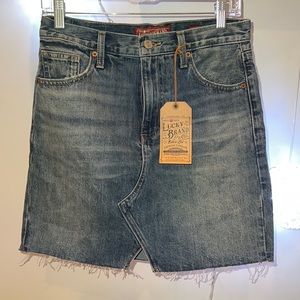Lucky Brand Denim Skirt - Never Worn